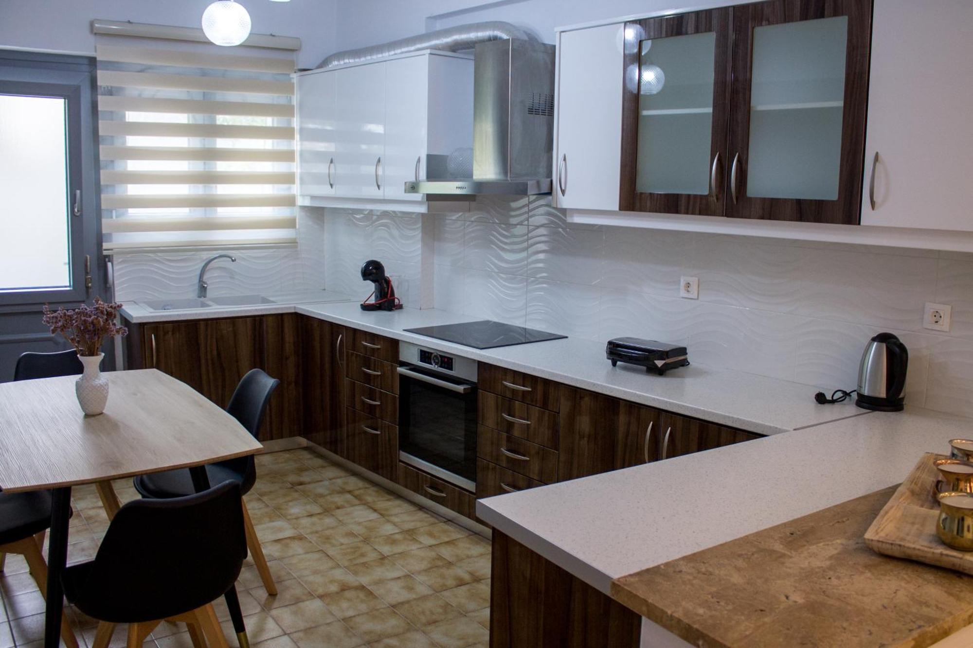 Spacious Apartment In The Heart Of Pythagorion ภายนอก รูปภาพ