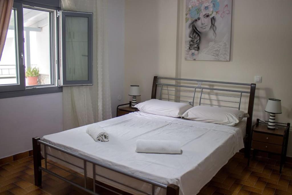 Spacious Apartment In The Heart Of Pythagorion ภายนอก รูปภาพ